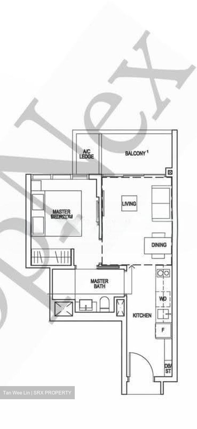 Riverfront Residences (D19), Apartment #612051241